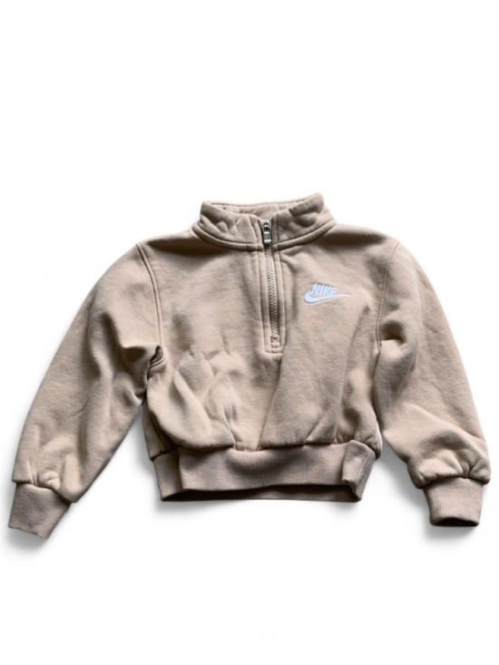 Nike Other - Nike Active Pull Over Sweatshirt Girls 1-2yrs Beige